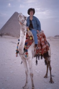 My husband's better shot