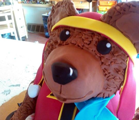 Tristan The Teddy Bear Birthday Cake