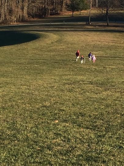 children in the park