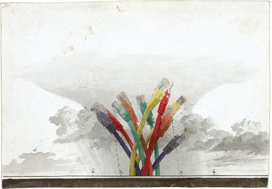 The Gathering Cloud - a new hybrid print and web-based work by J. R. Carpenter