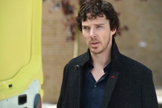 WARNING: Embargoed for publication until 00:00:01 on 03/01/2017 - Programme Name: Sherlock - TX: 08/01/2017 - Episode: Sherlock S4 - Ep2 (No. 2) - Picture Shows: **STRICTLY EMBARGOED UNTIL 3RD JAN 2017** Sherlock Holmes (BENEDICT CUMBERBATCH) - (C) Hartswood Films - Photographer: Ollie Upton