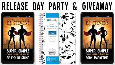 Release Party: Super Simple Quick Start Guides to Self-Publishing and Book Marketing