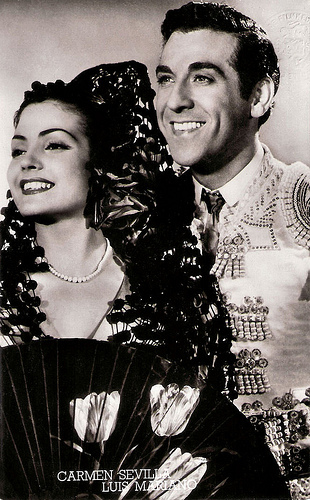 Carmen Sevilla and Luis Mariano in Andalousie (1951)
