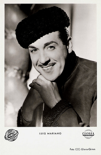 Luis Mariano in Der Zarewitsch (1954)