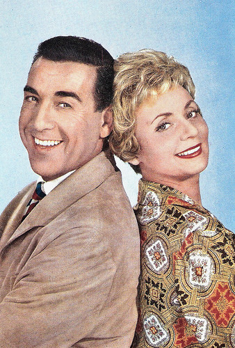 Luis Mariano and Annie Cordy