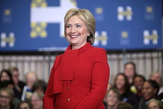Hilary Clinton Campaigning during 2016 Presidential Election