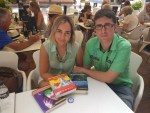 Publishers Maite and Angel