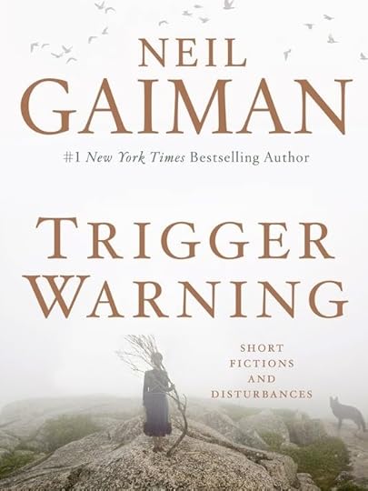 neil gaiman trigger warning kindle sale