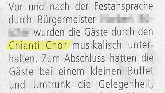 Chianti Chor