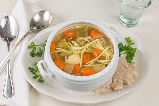 Chicken Noodle Soup in the Slow Cooker