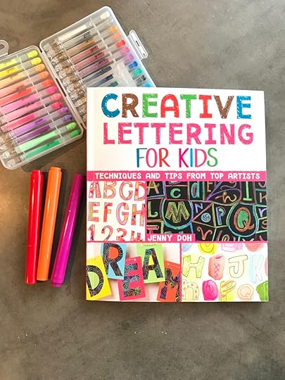 Creative Lettering book!