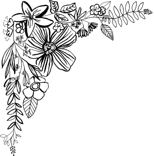 amy tangerine floral design