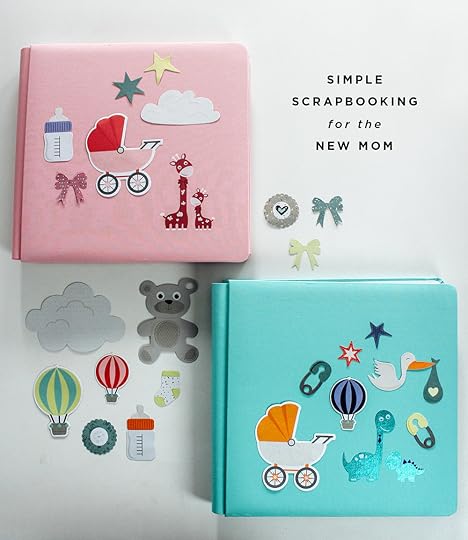 Simple Scrapbooking for the new mom