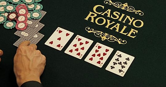 Casino Royale cards table
