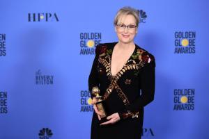 Meryl Streep, Donald Trump, Golden Globes 2017, perfumed elite, California, Cecil B. DeMille Award, Hollywood, Iraq invasion, Saddam Hussein, ISIS, terrorism, WMD, refugees, Europe, Hillary, NATO, Ukraine, Libya, presstitutes, Hollywood Foreign Press Association