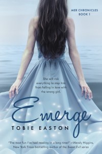 emerge tobie easton mermaid novel