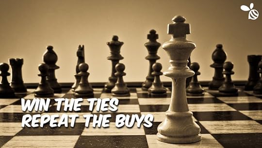 Win the Ties, Repeat the Buys