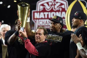 The Key to Nick Saban’s Success? Embracing Now.