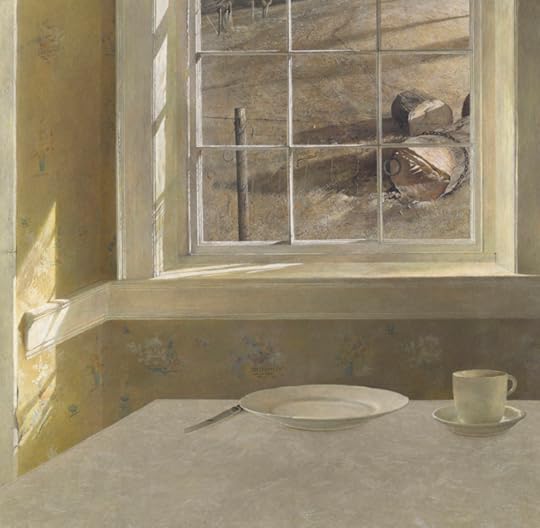 Groundhog's Day by Andrew Wyeth