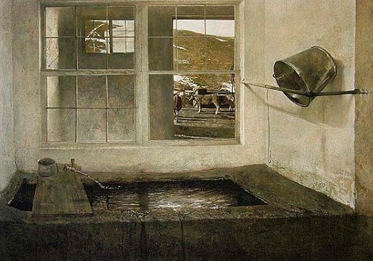 Spring Fed by Andrew Wyeth