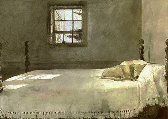 Master Bedroom by Andrew Wyeth