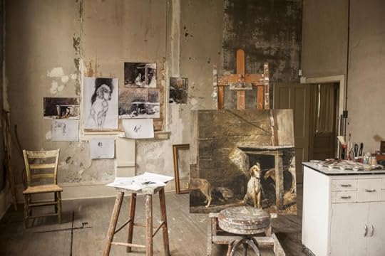 Andrew Wyeth's studio