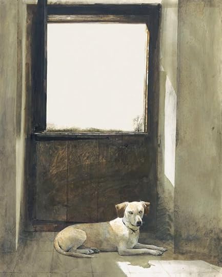 Watch Dog by Andrew Wyeth