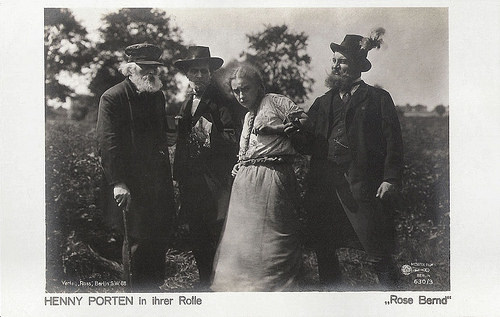 Henny Porten in Rose Bernd (1919)