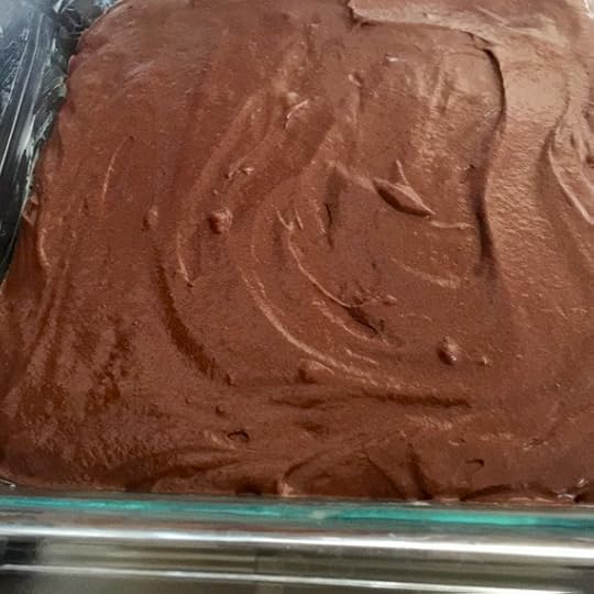 9x9 chocolate cake