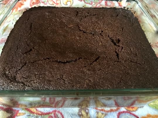 9x9 chocolate cake