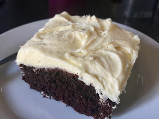9x9 chocolate cake