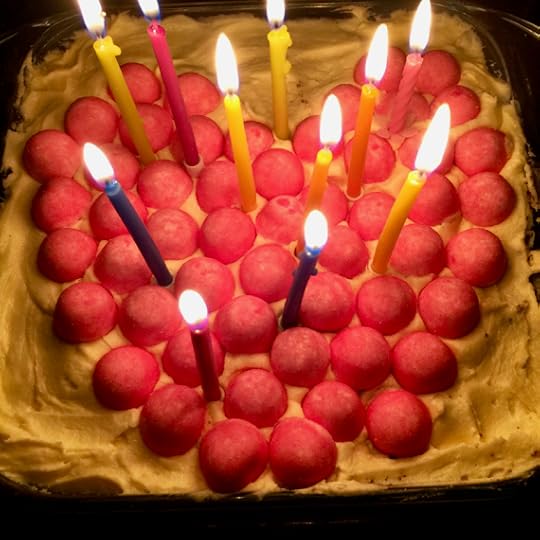 9x9 chocolate cake