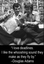The sound of deadlines