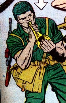 Image result for gabe jones first appearance comics