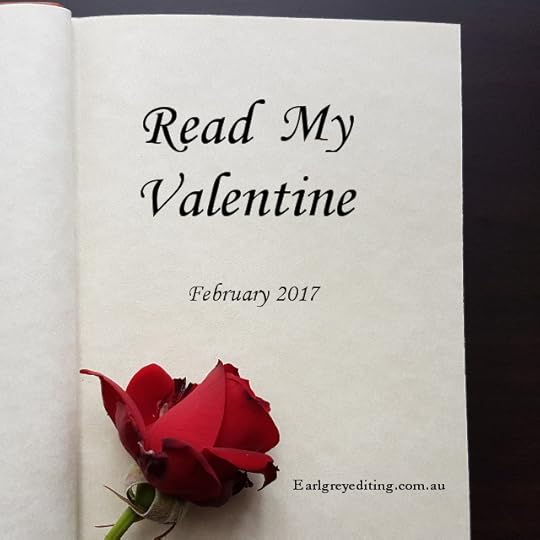Read My Valentine, Earl Grey Editing, romance reading challenge