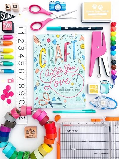 Craft A Life You Love by Amy Tangerine is now available!