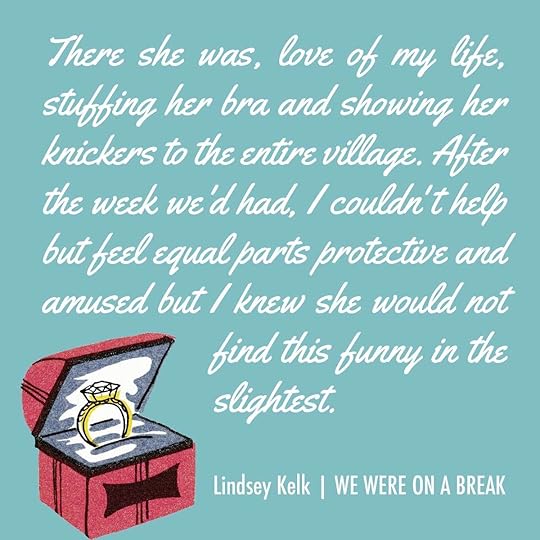 Review - We Were on a Break by Lindsey Kelk