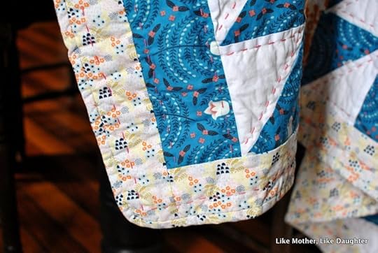 Flying Geese Quilt -- Like Mother, Like Daughter