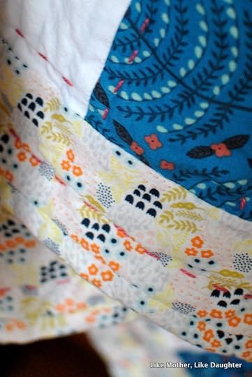 Flying Geese Quilt -- Like Mother, Like Daughter