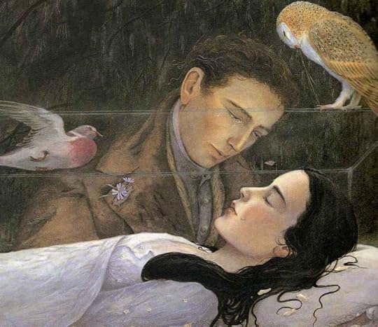 Snow White by Angela Barrett