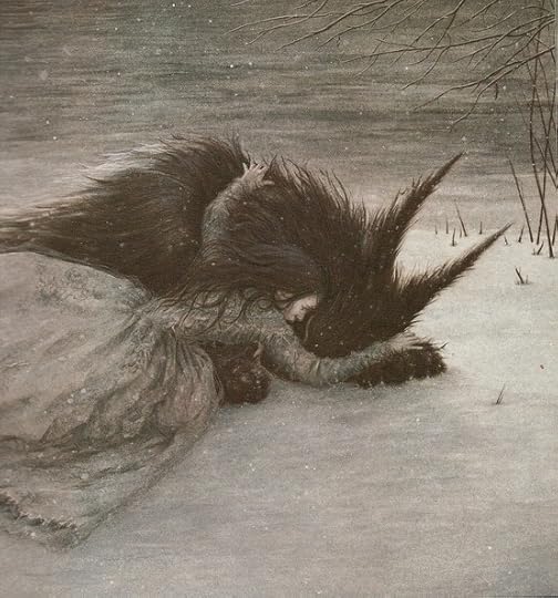Beauty and the Beast by Angela Barrett