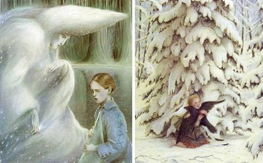 The Snow Queen by Angela Barrett