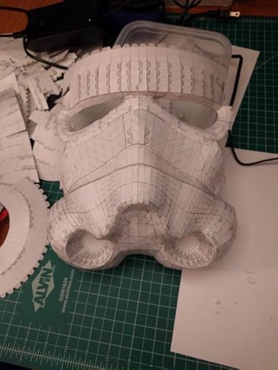 Full face and forehead as of March 15