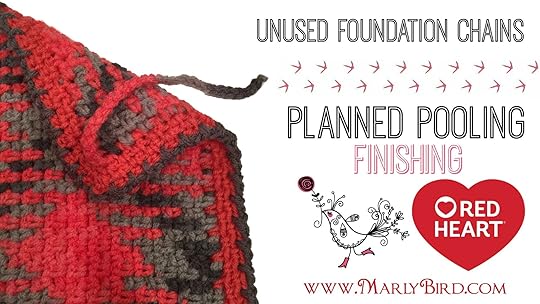 Planned Pooling Crochet Finishing Starting Chains with Marly Bird