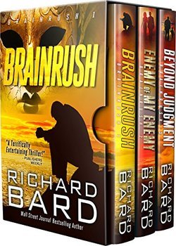 Cover Art for Brainrush Box Set written by Richard Bard 
