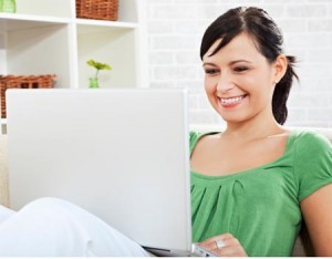 Woman-and-Laptop