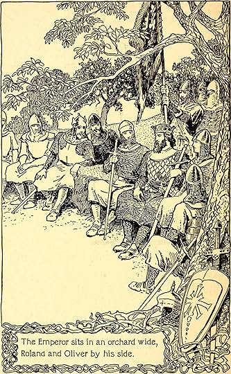 Charlemagne and his knights