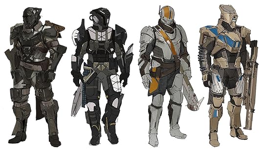 Image result for destiny titan armor level 40