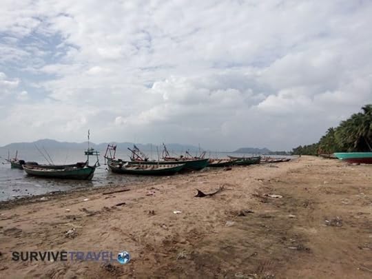 Things to do in Kep (6) - Angkul Beach - Survive Travel