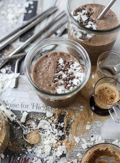 coffee coconut shakes I howsweeteats.com